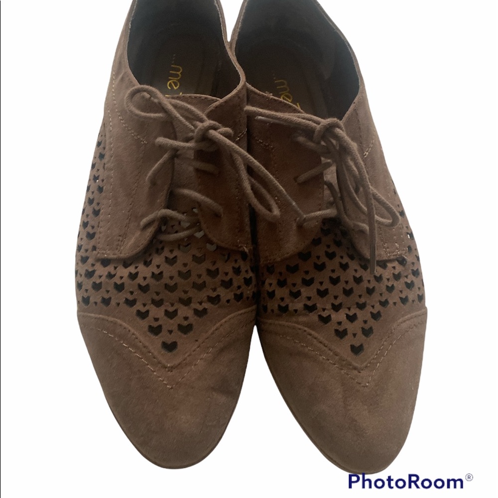 Me Too Brown Oxfords